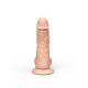 Заказать Двойной гелевый фаллоимитатор на присоске - 16,5 см.