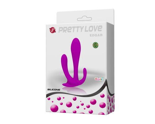 Заказать Силиконовый тройной стимулятор Edgar