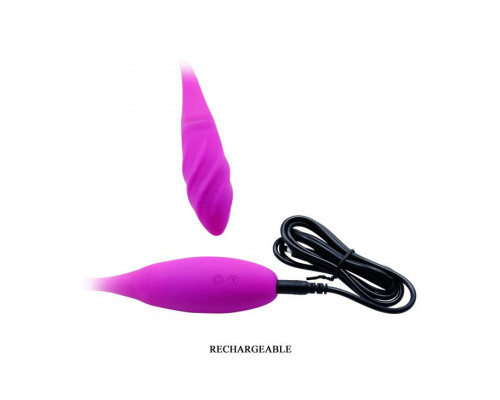 Заказать Двусторонний вибромассажер на гибком стержне Snaky Vibe - 60 см.