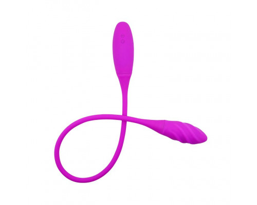 Заказать Двусторонний вибромассажер на гибком стержне Snaky Vibe - 60 см.