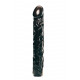 Заказать Чёрный фаллоимитатор BIG BONANZA 13 BLACK BUTT PLUG - 33 см.