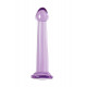 Заказать Фиолетовый фаллоимитатор Jelly Dildo M - 18 см.