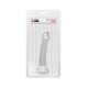 Заказать Прозрачный фаллоимитатор Jelly Dildo S - 15,5 см.