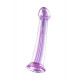 Заказать Фиолетовый фаллоимитатор Jelly Dildo M - 18 см.