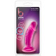 Заказать Розовый анальный фаллоимитатор Sweet N Small 4 Inch Dildo - 11,4 см.