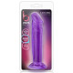 Заказать Фиолетовый анальный фаллоимитатор Sweet N Small 6 Inch Dildo With Suction Cup - 16,5 см.