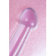 Заказать Фиолетовый фаллоимитатор Jelly Dildo M - 18 см.