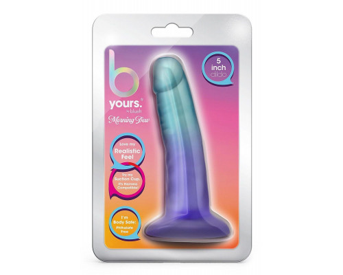 Заказать Небольшой фаллоимитатор Morning Dew 5 Inch Dildo - 13,9 см.