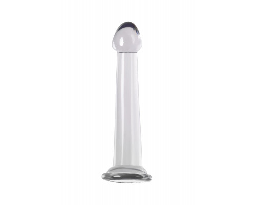 Заказать Прозрачный фаллоимитатор Jelly Dildo S - 15,5 см.