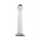 Заказать Прозрачный фаллоимитатор Jelly Dildo S - 15,5 см.