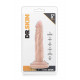 Заказать Телесный фаллоимитатор-реалистик 5 Inch Mini Cock на присоске - 14,6 см.