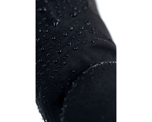 Заказать Черный анальный фаллоимитатор Lupi - 13,5 см.