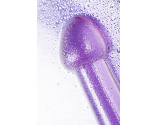 Заказать Фиолетовый фаллоимитатор Jelly Dildo S - 15,5 см.