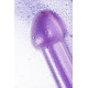 Заказать Фиолетовый фаллоимитатор Jelly Dildo S - 15,5 см.