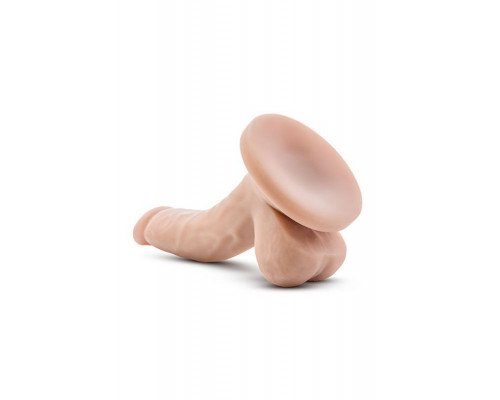 Заказать Телесный анальный фаллоимитатор 4 Inch Mini Cock - 12 см.