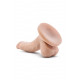 Заказать Телесный анальный фаллоимитатор 4 Inch Mini Cock - 12 см.