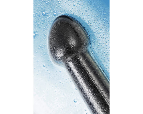Заказать Черный фаллоимитатор Jelly Dildo M - 18 см.