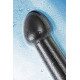 Заказать Черный фаллоимитатор Jelly Dildo M - 18 см.