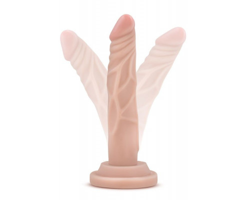 Заказать Телесный фаллоимитатор-реалистик 5 Inch Mini Cock на присоске - 14,6 см.