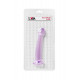 Заказать Фиолетовый фаллоимитатор Jelly Dildo S - 15,5 см.