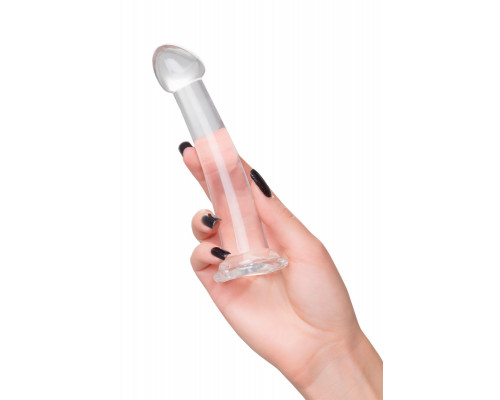 Заказать Прозрачный фаллоимитатор Jelly Dildo S - 15,5 см.