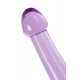 Заказать Фиолетовый фаллоимитатор Jelly Dildo M - 18 см.