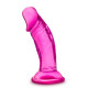 Заказать Розовый анальный фаллоимитатор Sweet N Small 4 Inch Dildo - 11,4 см.