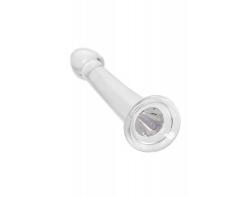 Заказать Прозрачный фаллоимитатор Jelly Dildo S - 15,5 см.