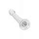 Заказать Прозрачный фаллоимитатор Jelly Dildo S - 15,5 см.