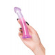 Заказать Фиолетовый фаллоимитатор Jelly Dildo S - 15,5 см.
