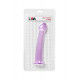 Заказать Фиолетовый фаллоимитатор Jelly Dildo M - 18 см.