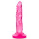 Заказать Розовый фаллоимитатор 5 Inch Mini Cock - 14,6 см.