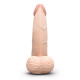 Заказать Телесный анальный фаллоимитатор Slipskin 6.5’’ Curved - 16,7 см.