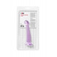 Заказать Фиолетовый фаллоимитатор Jelly Dildo S - 15,5 см.