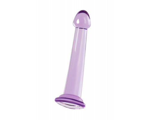 Заказать Фиолетовый фаллоимитатор Jelly Dildo S - 15,5 см.