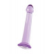 Заказать Фиолетовый фаллоимитатор Jelly Dildo S - 15,5 см.