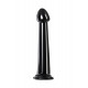 Заказать Черный фаллоимитатор Jelly Dildo M - 18 см.