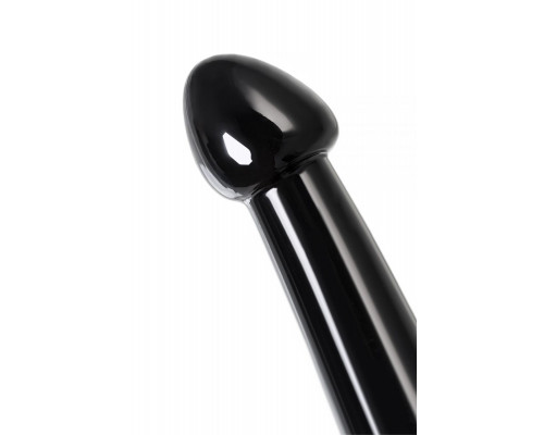 Заказать Черный фаллоимитатор Jelly Dildo M - 18 см.
