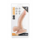 Заказать Телесный анальный фаллоимитатор 4 Inch Mini Cock - 12 см.