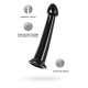 Заказать Черный фаллоимитатор Jelly Dildo M - 18 см.