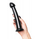 Заказать Черный фаллоимитатор Jelly Dildo M - 18 см.