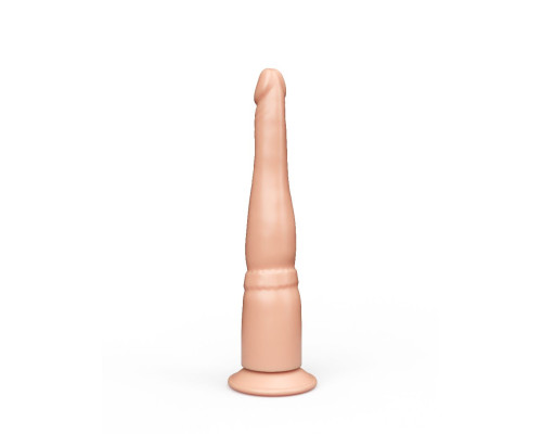 Заказать Анальный фаллоимитатор на присоске - 21,5 см.