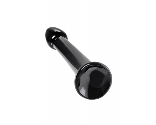 Заказать Черный фаллоимитатор Jelly Dildo M - 18 см.