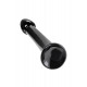 Заказать Черный фаллоимитатор Jelly Dildo M - 18 см.
