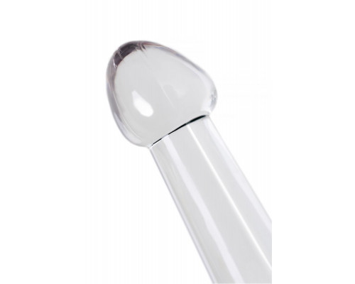Заказать Прозрачный фаллоимитатор Jelly Dildo S - 15,5 см.