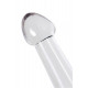 Заказать Прозрачный фаллоимитатор Jelly Dildo S - 15,5 см.