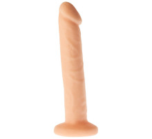 Телесный фаллоимитатор Mad Mathew - 13,5 см.