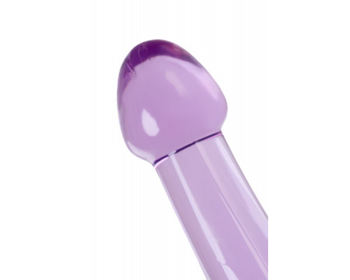Заказать Фиолетовый фаллоимитатор Jelly Dildo S - 15,5 см.