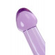 Заказать Фиолетовый фаллоимитатор Jelly Dildo S - 15,5 см.