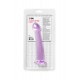 Заказать Фиолетовый фаллоимитатор Jelly Dildo M - 18 см.
